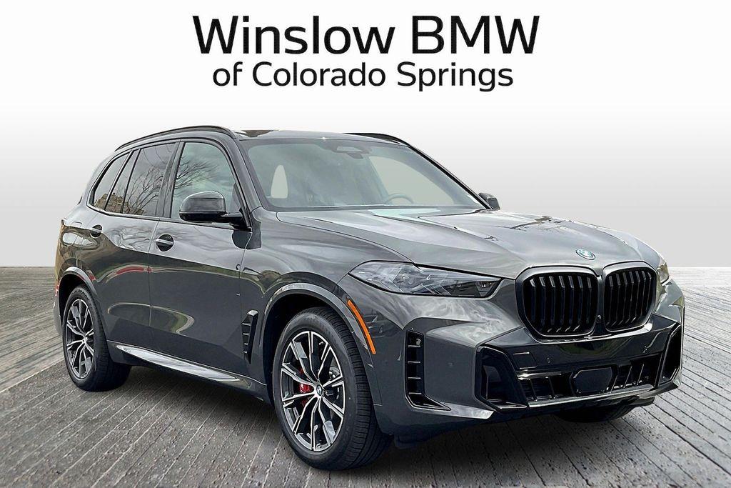 New 2026 BMW X5 PHEV xDrive50e