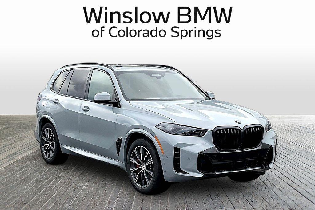 New 2026 BMW X5 PHEV xDrive50e
