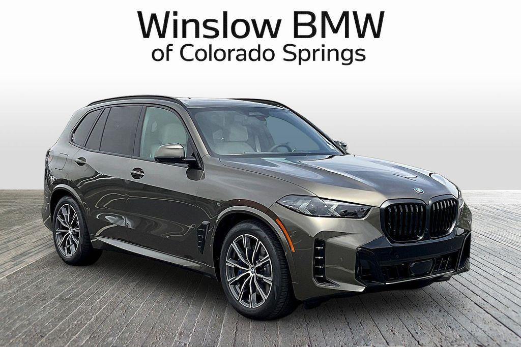 New 2026 BMW X5 PHEV xDrive50e