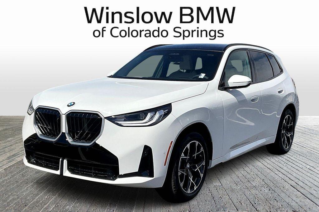 New 2026 BMW X3 30 xDrive