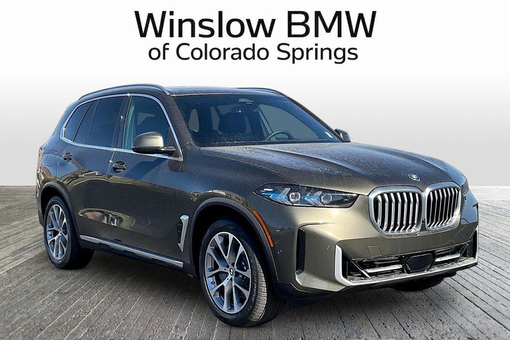New 2026 BMW X5 PHEV xDrive50e