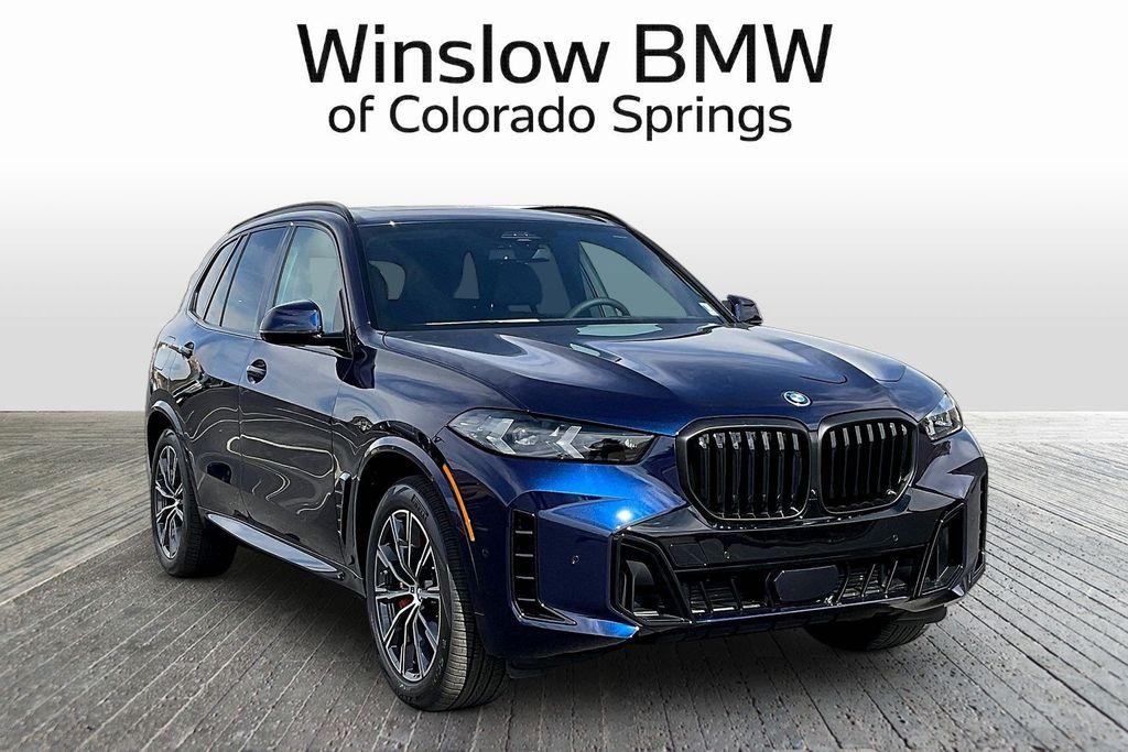 New 2026 BMW X5 PHEV xDrive50e