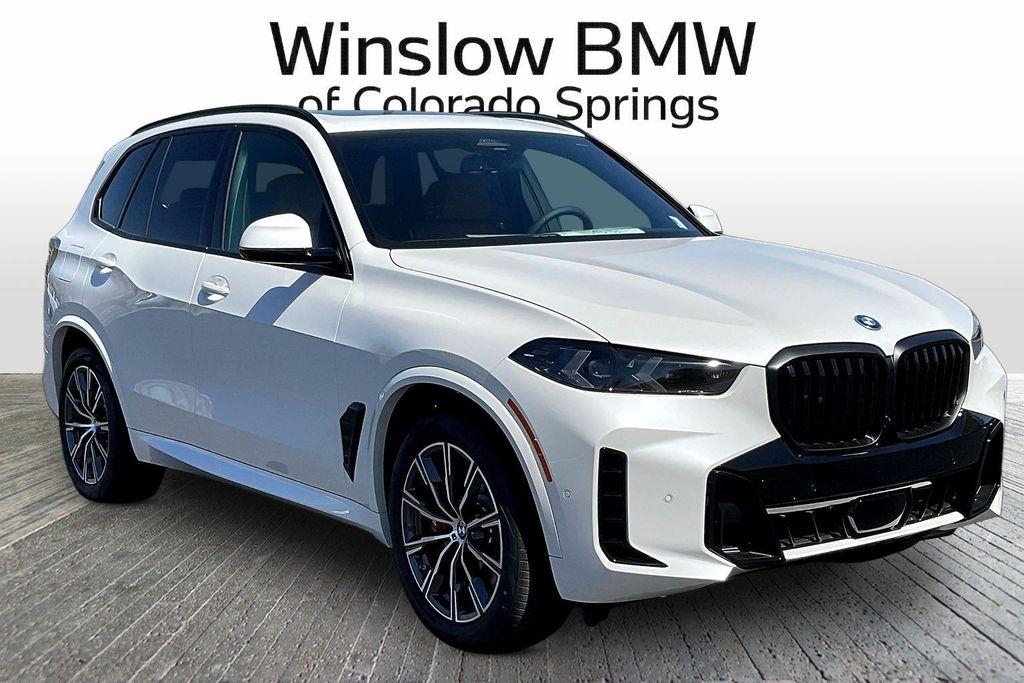New 2026 BMW X5 PHEV xDrive50e