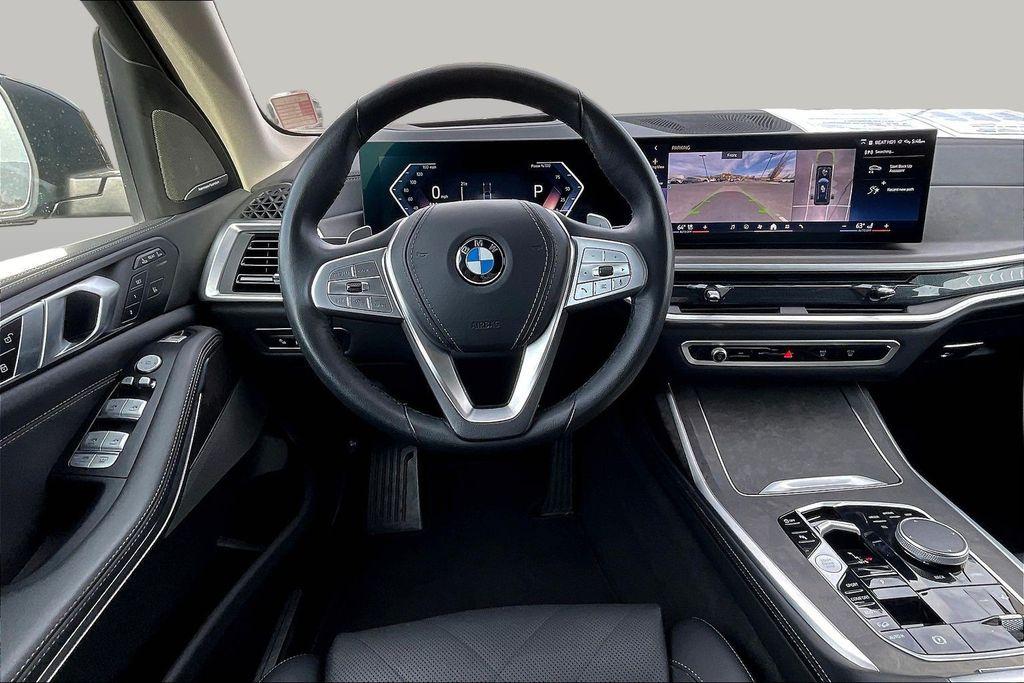 2025 BMW X7 XDRIVE40I — фото 8