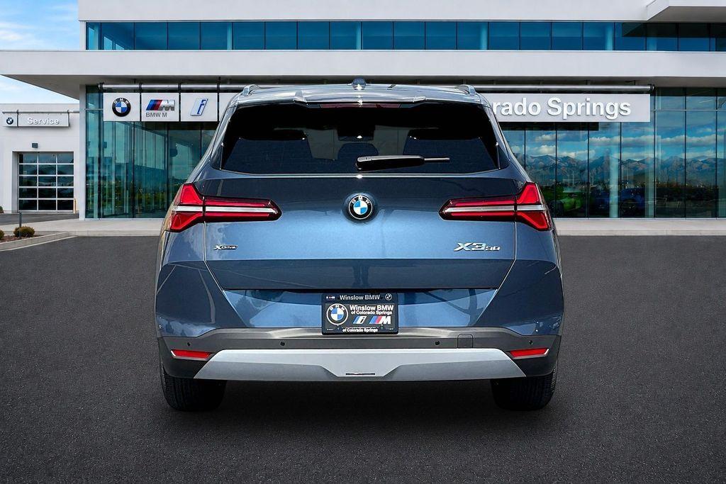 2026 BMW X3 30 XDRIVE — фото 5