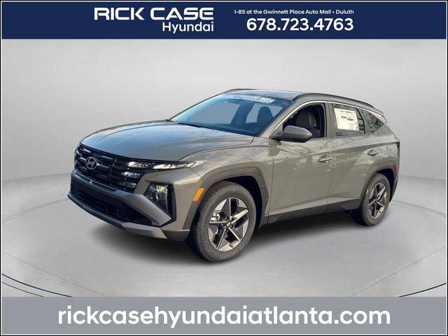 New 2026 Hyundai TUCSON SEL