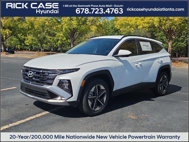 New 2026 Hyundai TUCSON Hybrid SEL