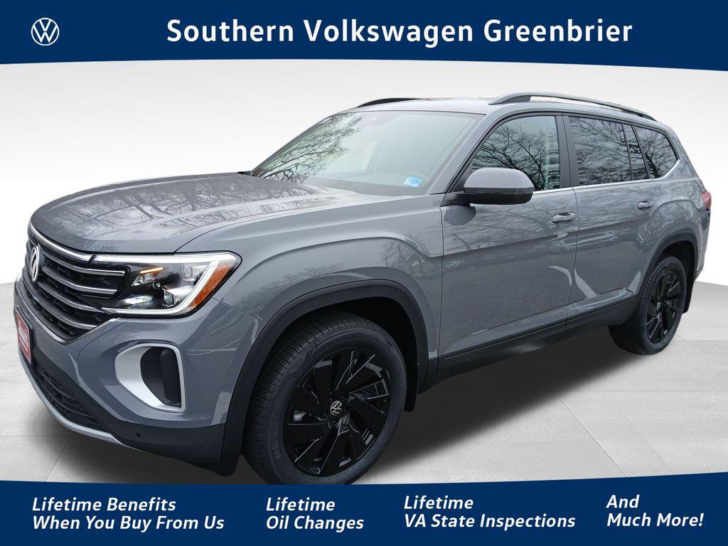 New 2026 Volkswagen Atlas 2.0T SE W/TECHNOLOGY