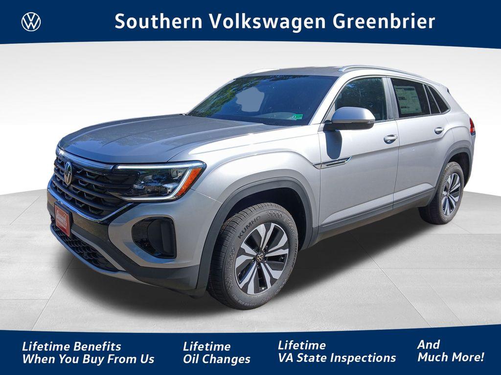 New 2026 Volkswagen Atlas Cross Sport 2.0T SE