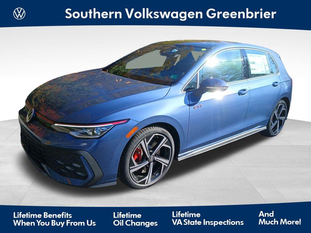 New 2026 Volkswagen Golf GTI 2.0T SE