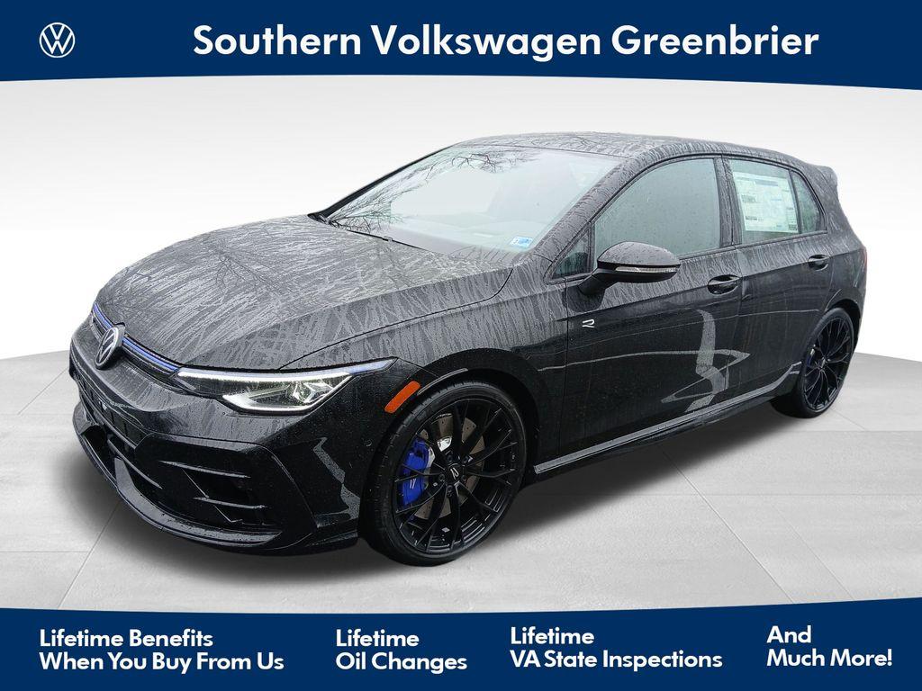 New 2026 Volkswagen Golf R 2.0T