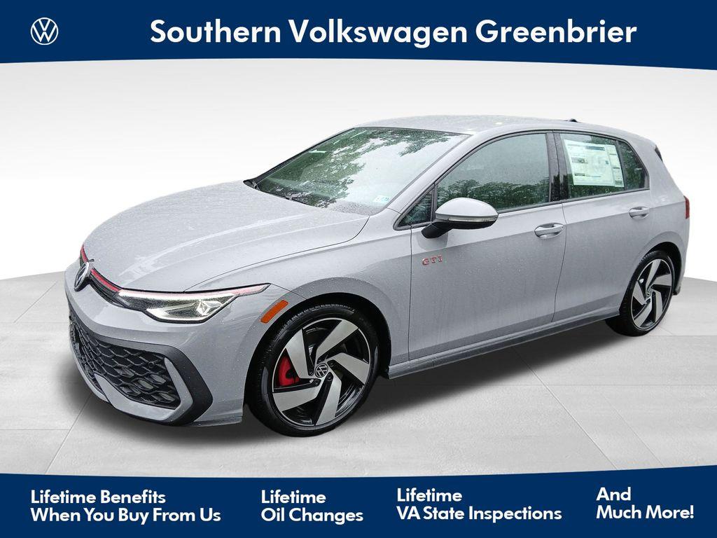New 2026 Volkswagen Golf GTI 2.0T S