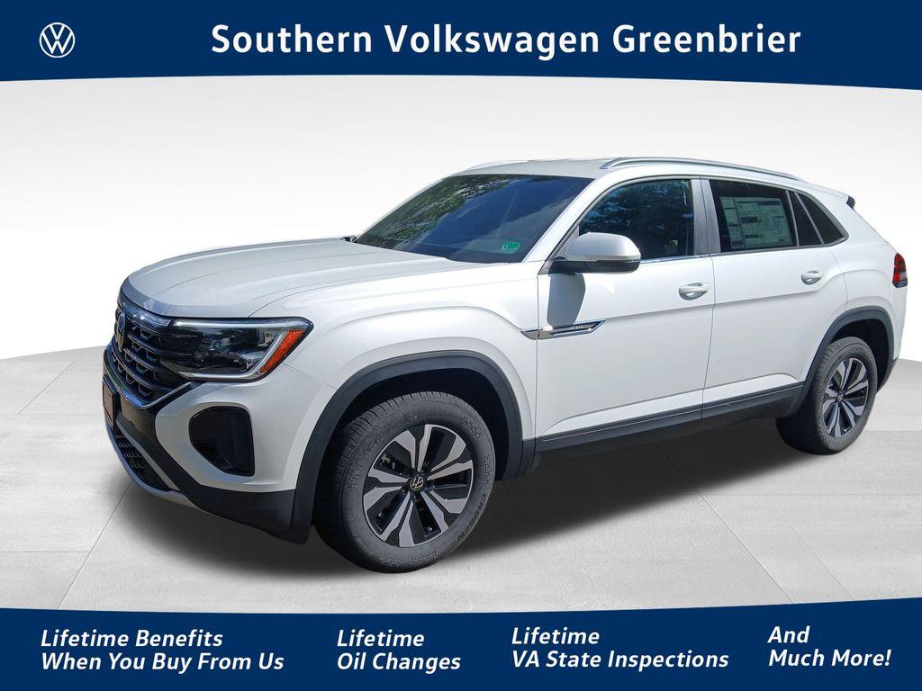 New 2026 Volkswagen Atlas Cross Sport 2.0T SE