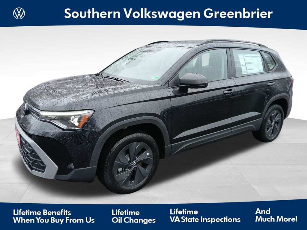New 2026 Volkswagen Taos 1.5T S