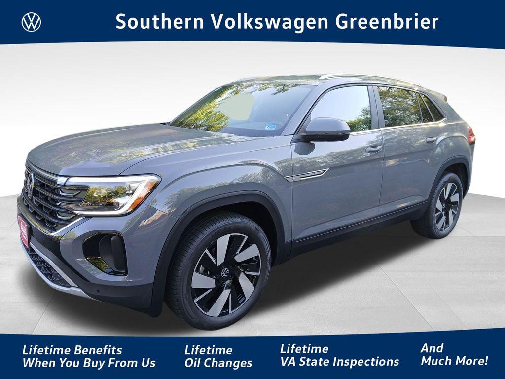 New 2026 Volkswagen Atlas Cross Sport 2.0T SE W/TECHNOLOGY