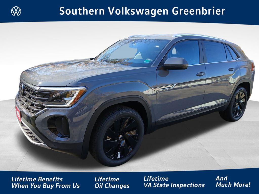 New 2026 Volkswagen Atlas Cross Sport 2.0T SE W/TECHNOLOGY