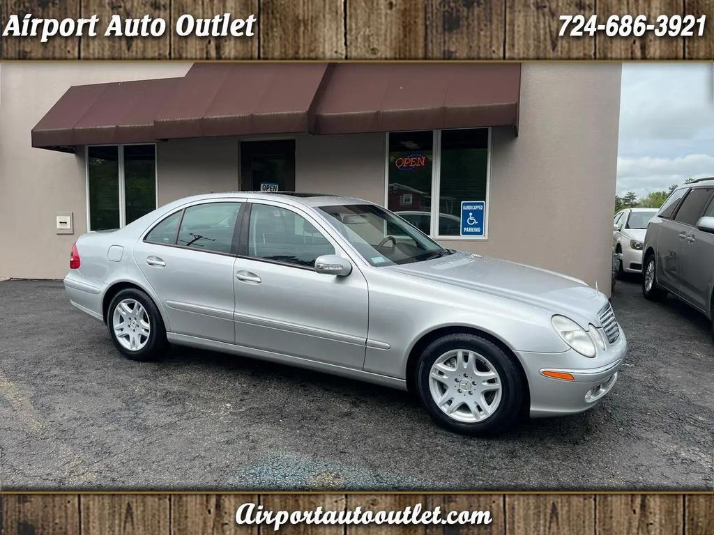 2005 Mercedes-Benz E-Class