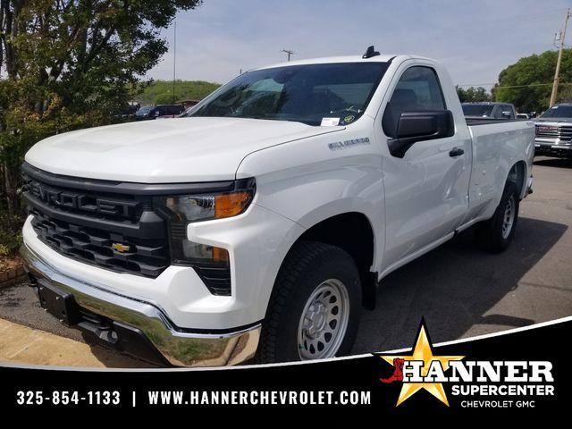New 2026 Chevrolet Silverado 1500 WT