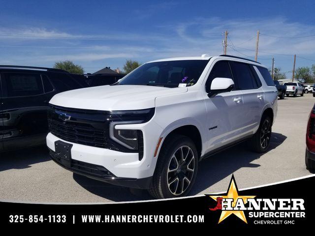 New 2026 Chevrolet Tahoe RST