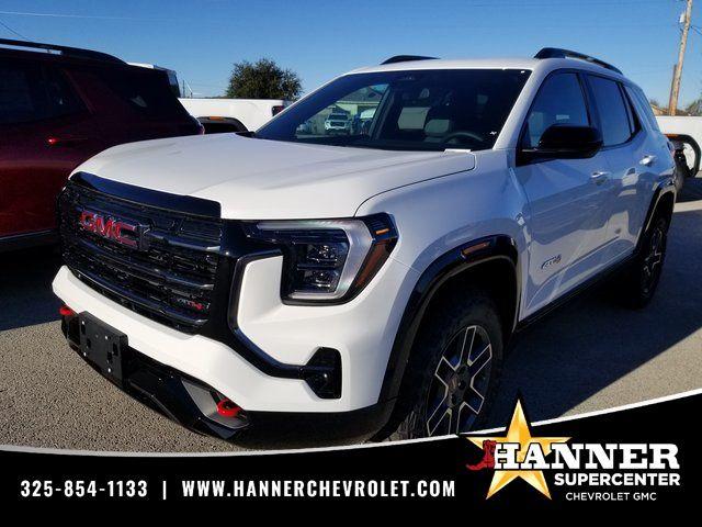 New 2026 GMC Terrain AT4