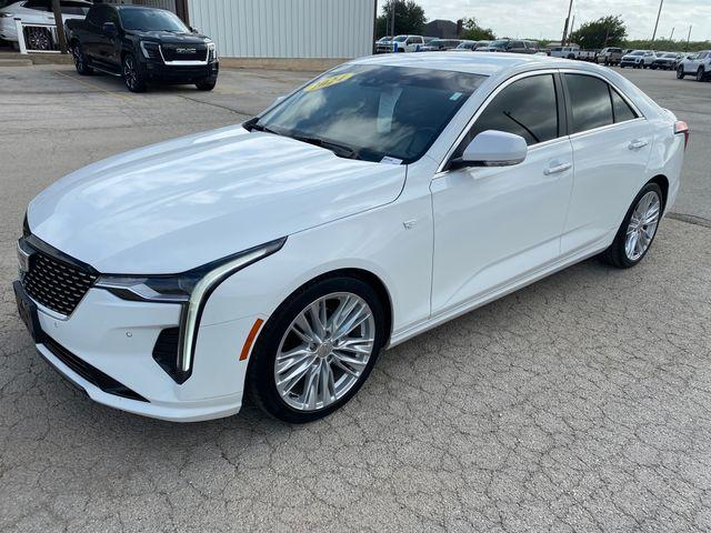 2024 Cadillac CT4 PREMIUM LUXURY 照片 2