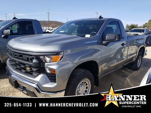 New 2026 Chevrolet Silverado 1500 WT