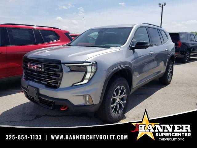 New 2026 GMC Acadia AT4