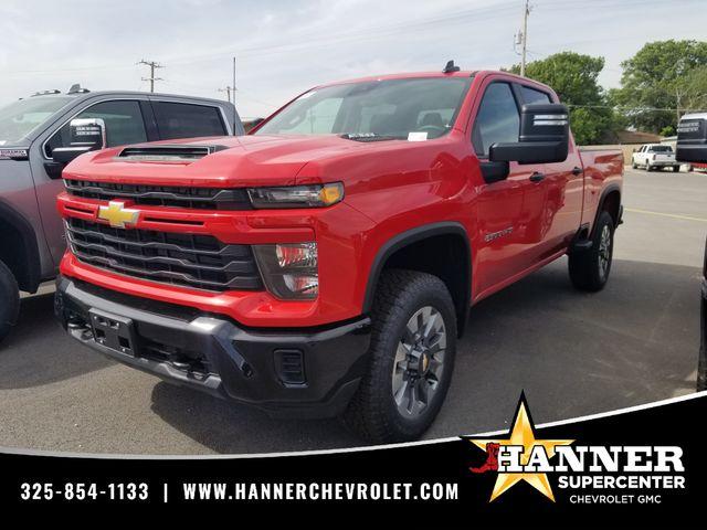 New 2026 Chevrolet Silverado 2500 Custom