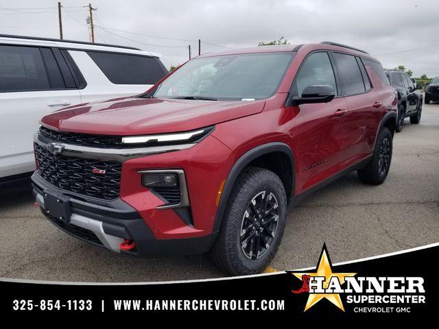 New 2026 Chevrolet Traverse Z71