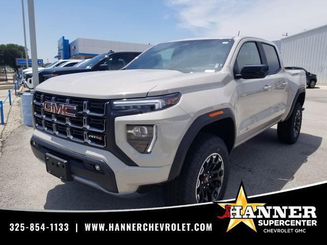 New 2026 GMC Canyon AT4