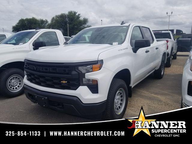 New 2026 Chevrolet Silverado 1500 WT