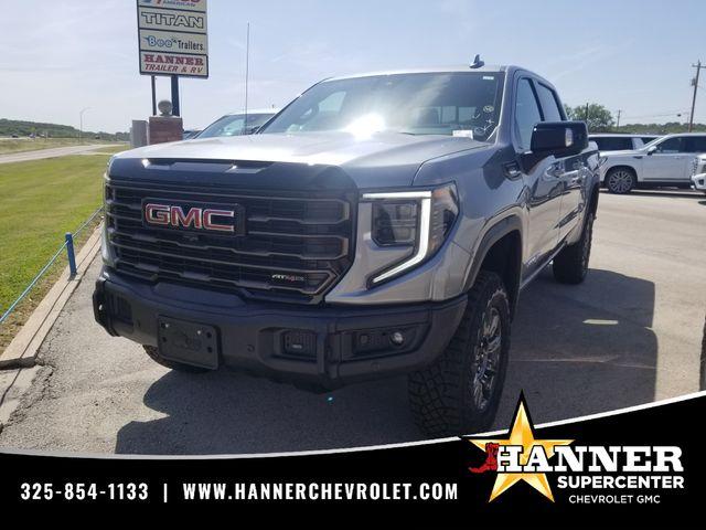 New 2026 GMC Sierra 1500 AT4X