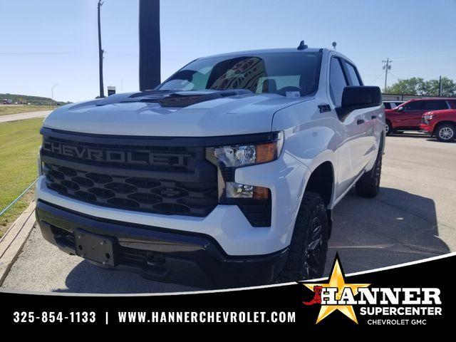 New 2026 Chevrolet Silverado 1500 Custom Trail Boss