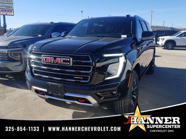 New 2026 GMC Yukon XL AT4