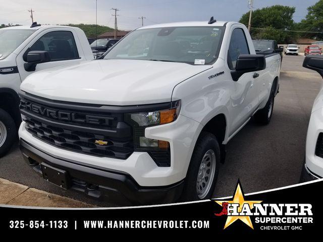 New 2026 Chevrolet Silverado 1500 WT