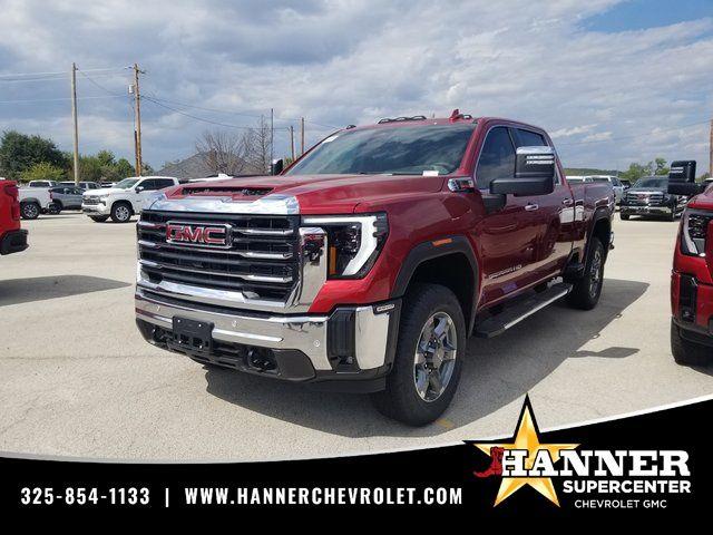 New 2025 GMC Sierra 2500 SLT