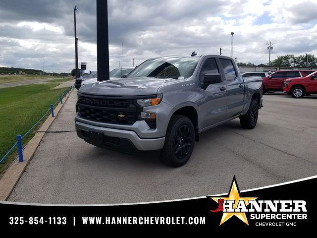 New 2026 Chevrolet Silverado 1500 Custom