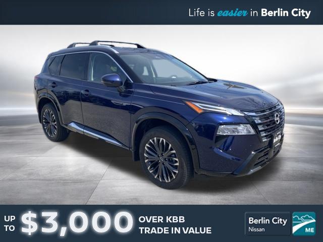 New 2026 Nissan Rogue Platinum