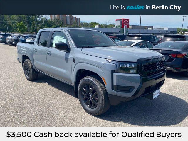 New 2026 Nissan Frontier SV