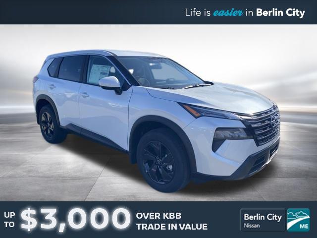 New 2026 Nissan Rogue SV