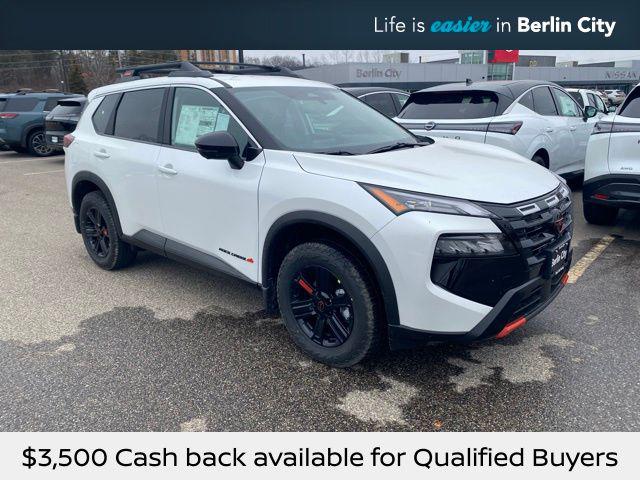New 2026 Nissan Rogue Rock Creek