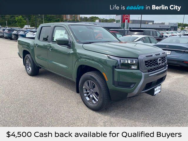 New 2026 Nissan Frontier SV