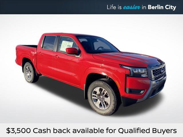 New 2026 Nissan Frontier SV