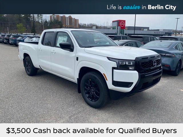 New 2026 Nissan Frontier SV