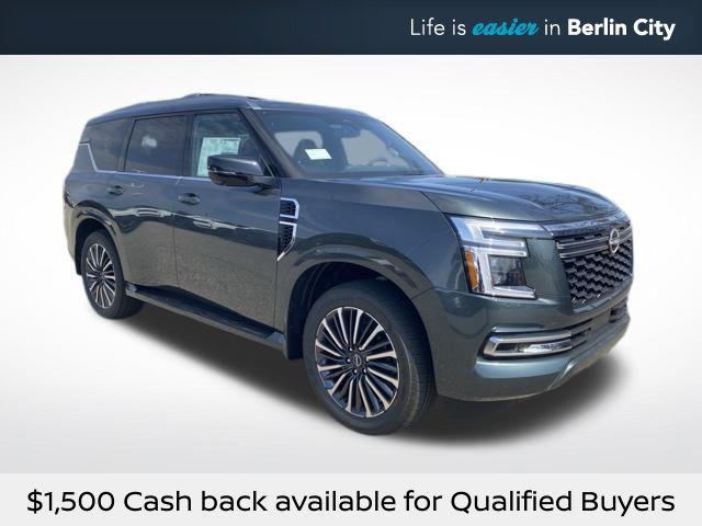 New 2026 Nissan Armada Platinum Reserve