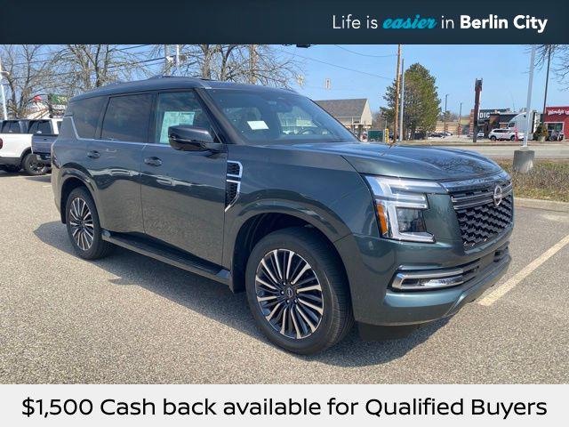 New 2026 Nissan Armada Platinum Reserve