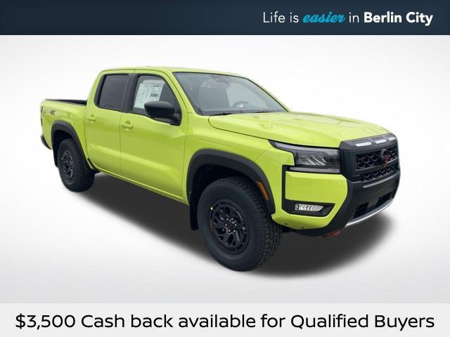 New 2026 Nissan Frontier PRO-4X