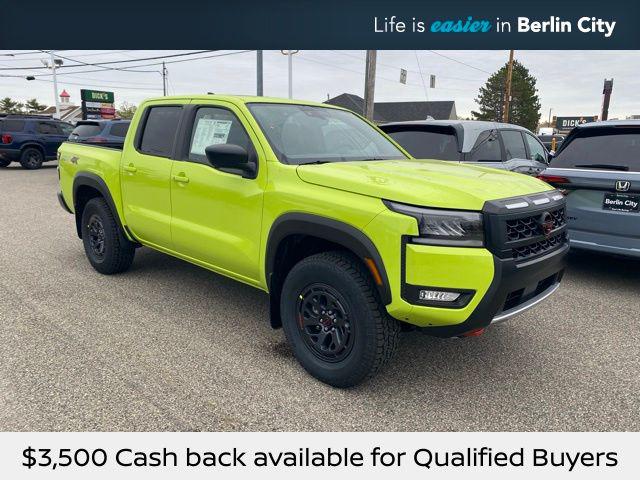 New 2026 Nissan Frontier PRO-4X