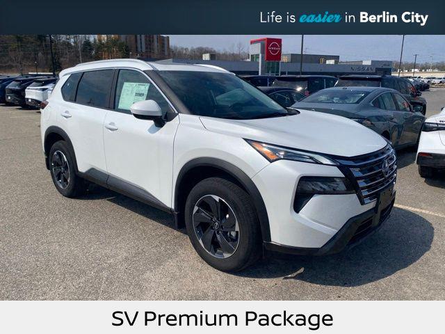 New 2026 Nissan Rogue SV
