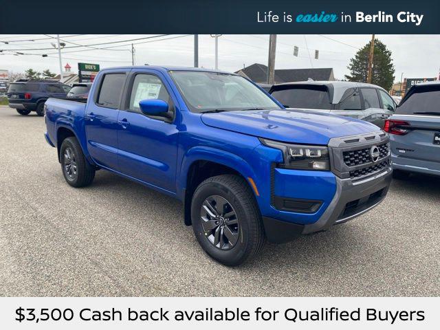 New 2026 Nissan Frontier SV